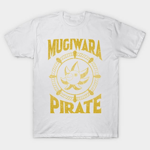 Mugiwara | Thousand Sunny T-Shirt by merch.x.wear